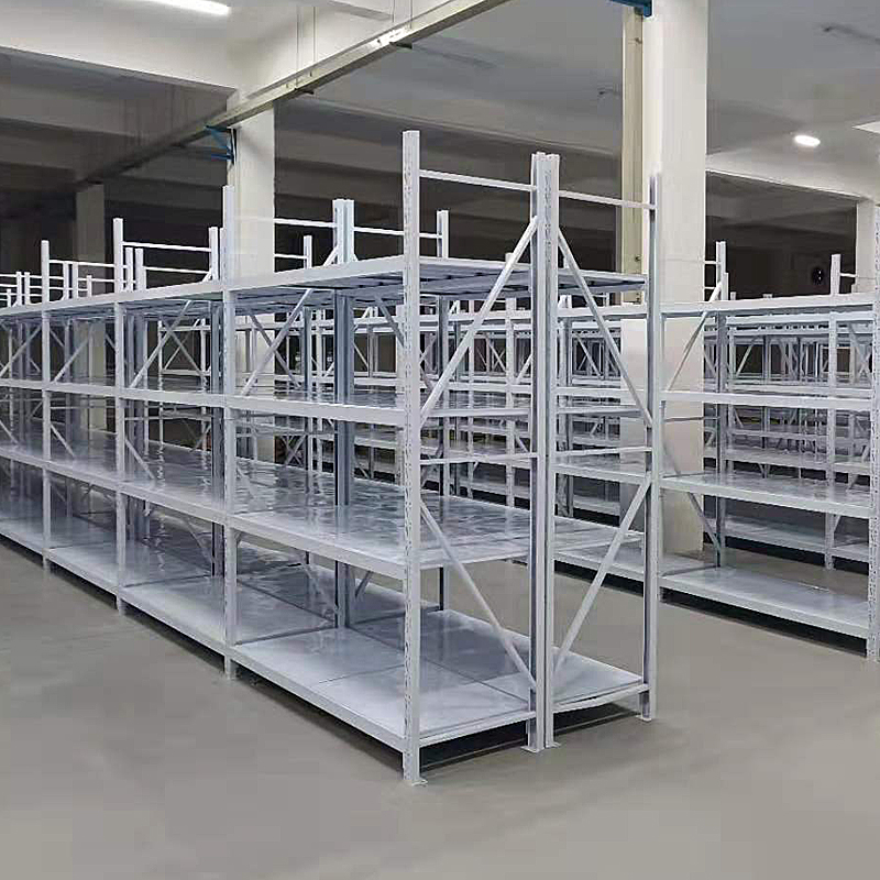 輕型倉儲貨架安裝實(shí)景